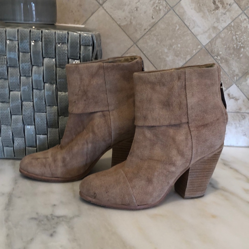 Rag & Bone camel Newbury Bootie